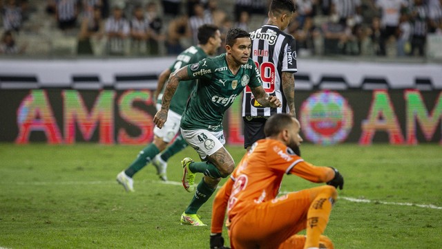 Dudu fez gol da classificação do Palmeiras