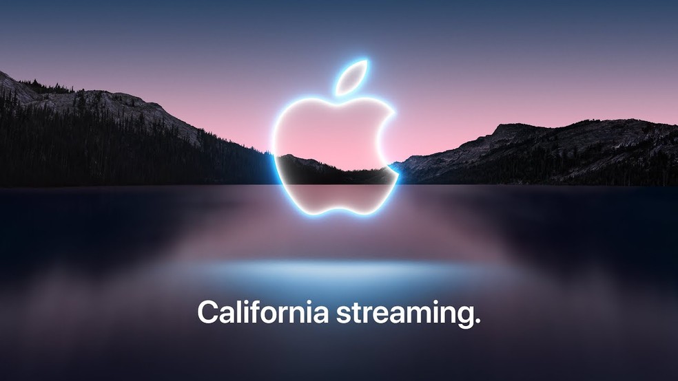 Evento "California streaming" deve revelar iPhone 13 com até 1 TB de armazenamento interno — Foto: Reprodução/Apple