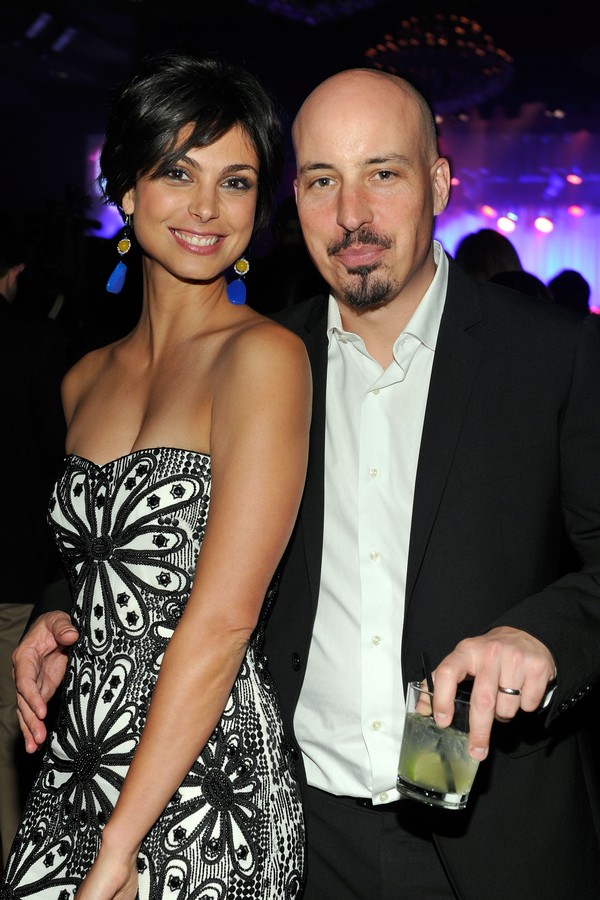 Morena Baccarin e seu ex, o diretor Austin Chick (Foto: Getty Images)