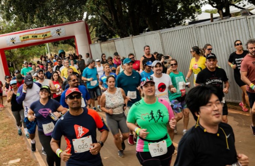 Corrida Brasília Brew Fest — Foto: Divulgação