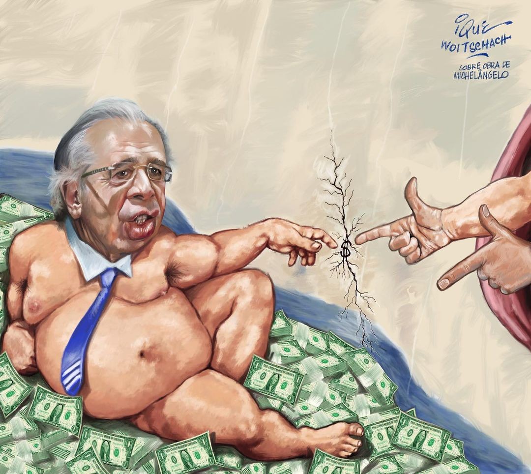 Negacionismo e ignorância fazem o cartunista Ique deixar a charge política  | Ancelmo - O Globo