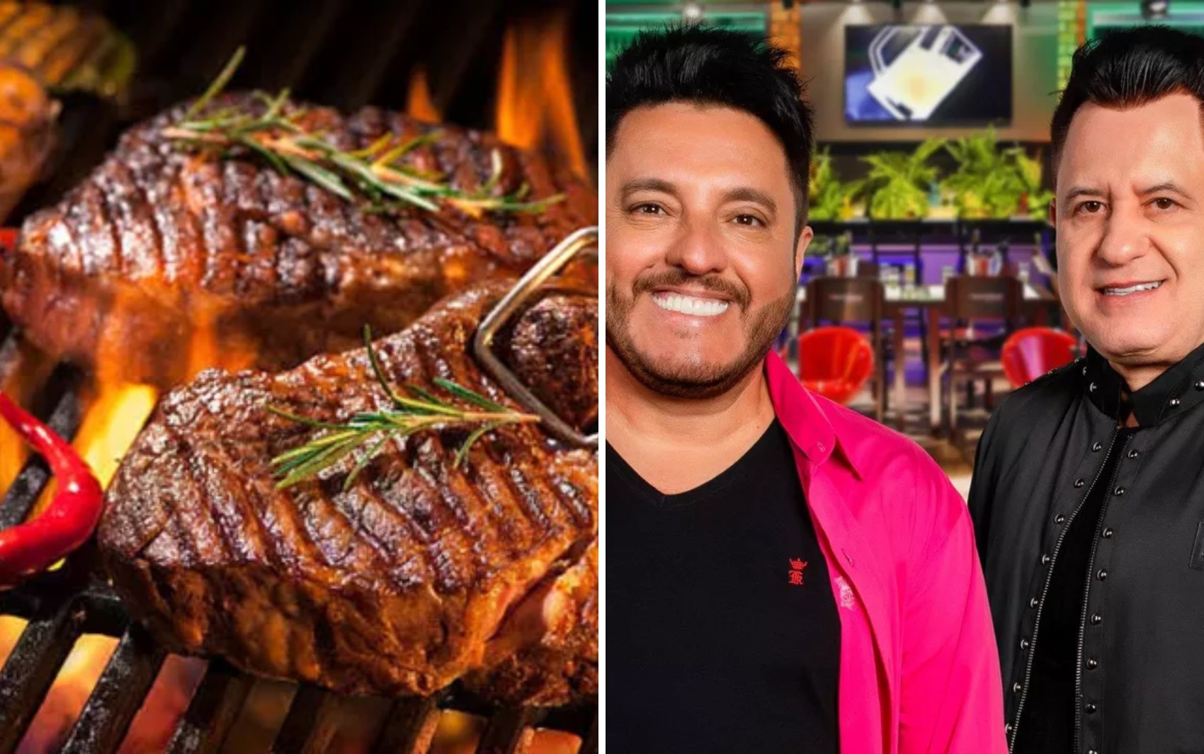 Maior churrasco do mundo, BBQ Mix reúne especialistas em carne e shows de Bruno e Marrone e Barões da Pisadinha em Goiânia