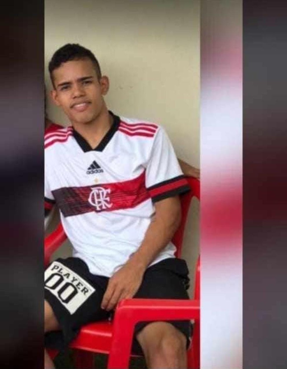 Soldado Cristian desapareceu no Rio Paraguai após mergulho — Foto: Redes sociais