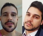 Rodrigo Mussi, do 'BBB' 22, e o irmão, Diogo, relataram ter sofrido abuso sexual na infância | Reprodução