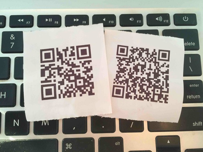 Aplicativo pode criar QR codes personalizados (foto: Reprodução/Kickstarter)