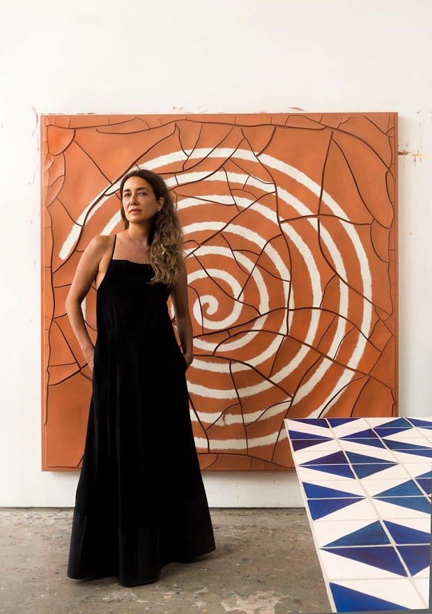 Adriana Varejão abre exposição em NY com obras inéditas  (Foto: Courtesy the artist and Gagosian)