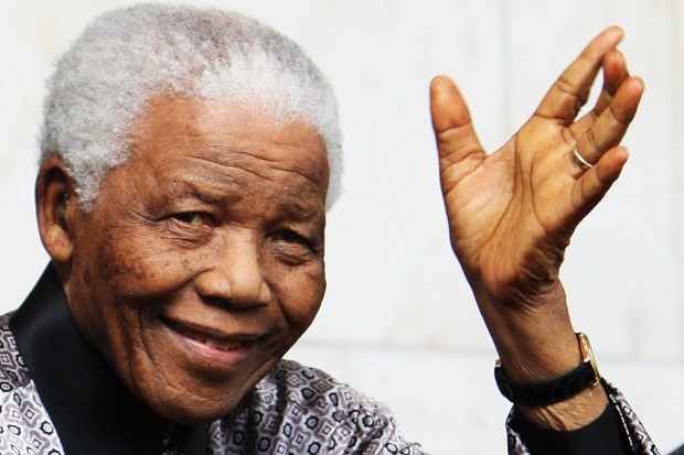 Nelson Mandela, em 2008 (Foto: Divulgação)