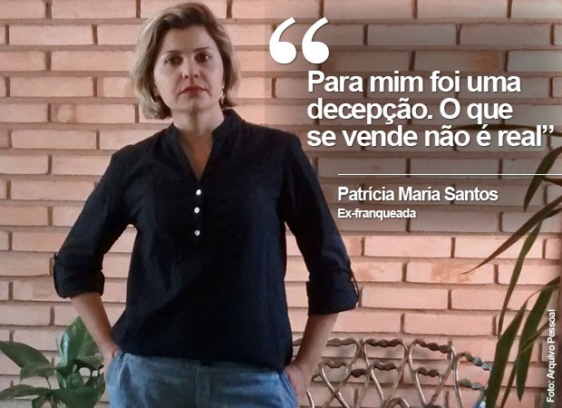 Patrícia Maria Santos, ex-franqueada da rede Espetinhos Mimi (Foto: Arquivo Pessoal)