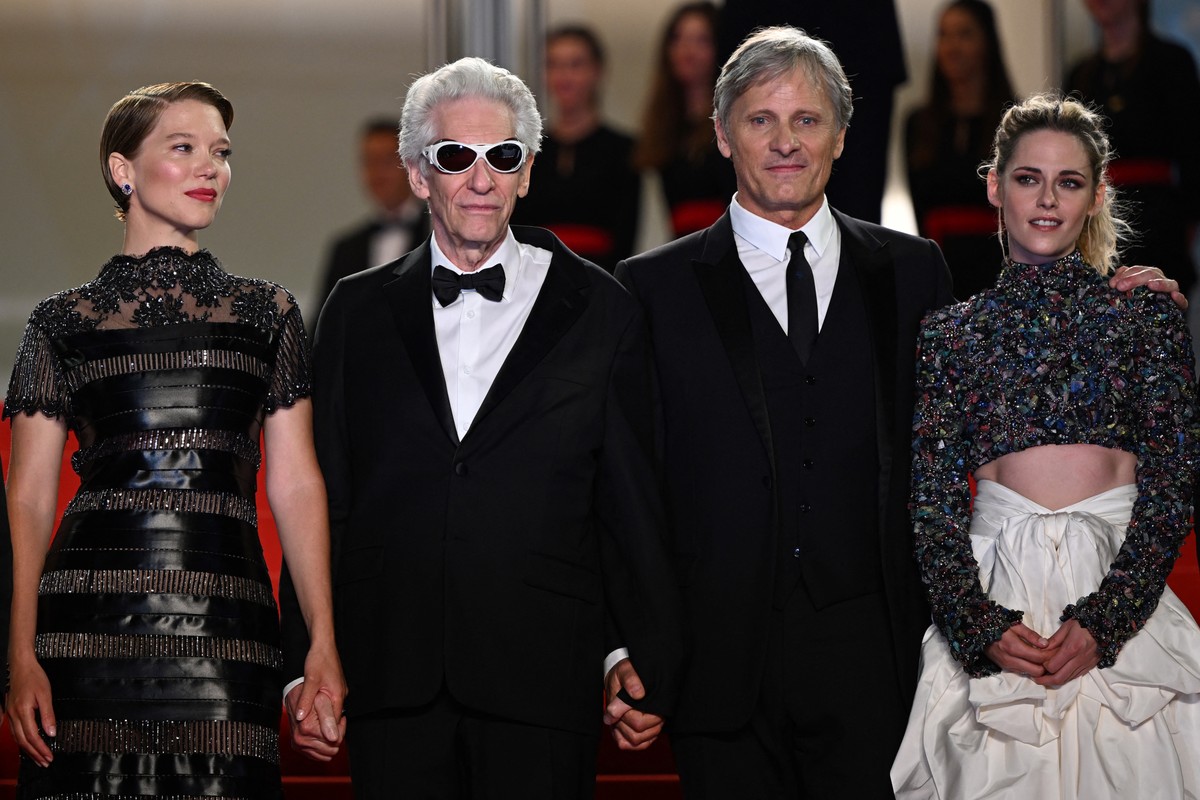 O cinema visceral de David Cronenberg retorna ao Pageant de Cannes com ‘Crimes of the long run’ |  Cinema