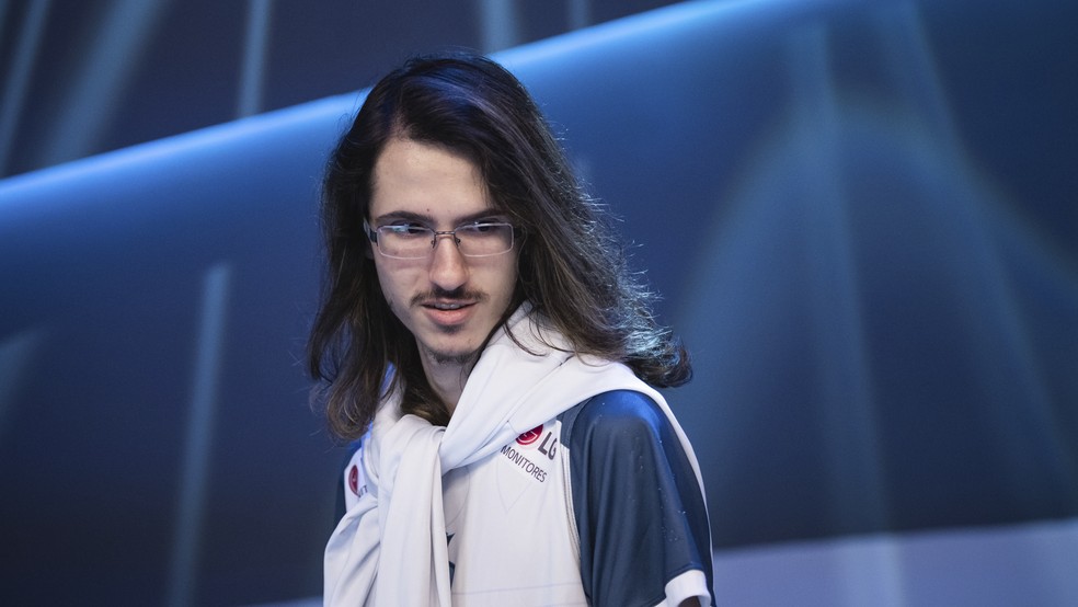 CNB é a última equipe classificada para as semifinais — Foto: Divulgação/Riot Games