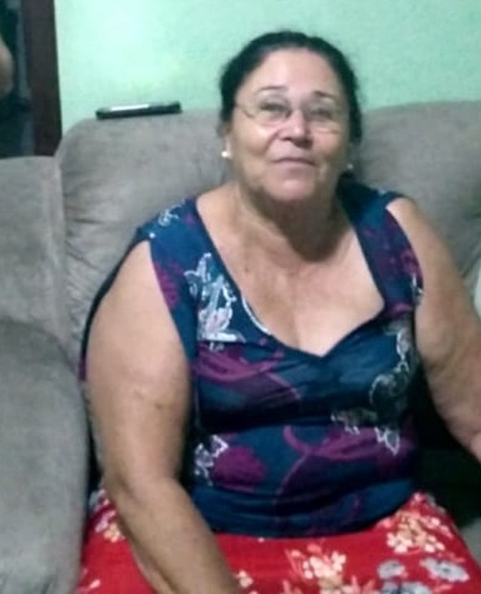 Maria da Glória morreu por Covid-19 — Foto: Reprodução/Redes Sociais