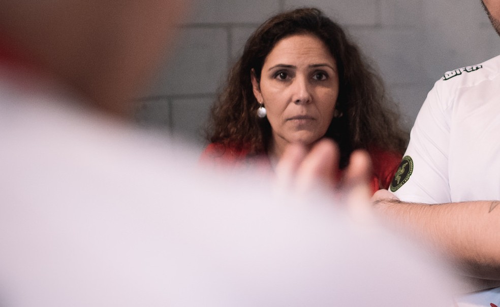 Alessandra Dutra é a psicóloga do Comitê Olímpico Brasileiro — Foto: Divulgação / Riot