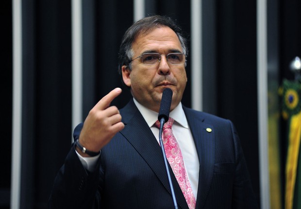 O ex-deputado federal Sandro Mabel (PMDB) (Foto: Renato Araújo/Agência Câmara)