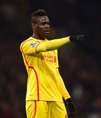 Balotelli, Liverpool x Crystal Palace (Foto: Getty Images)
