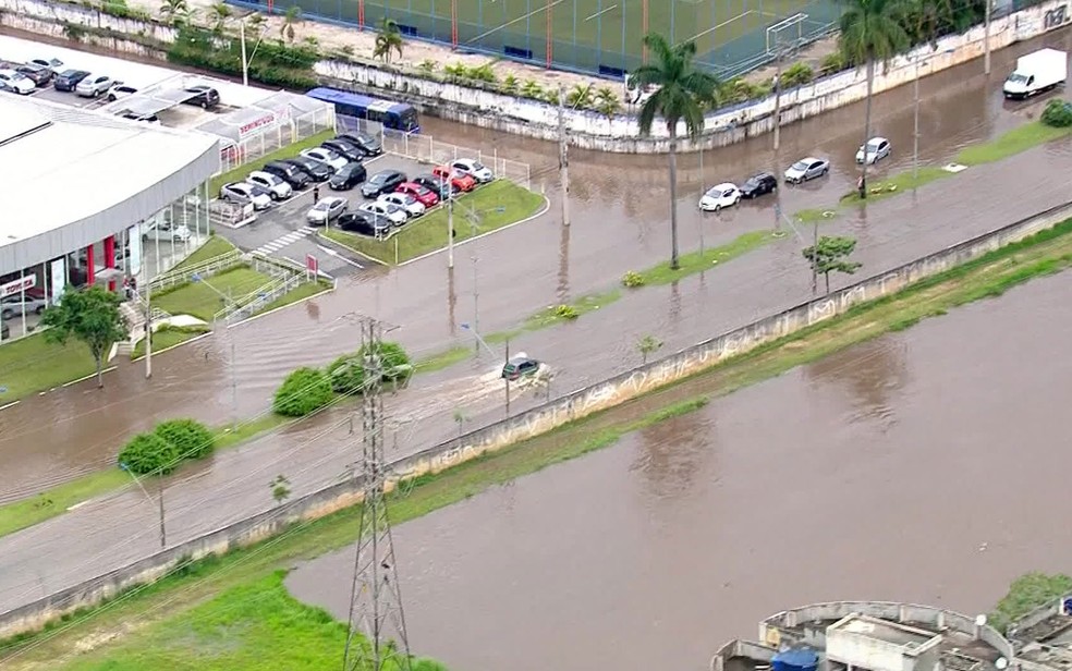 Chuva Provoca Alagamentos No Ipiranga E Em Cidades Do Abc Paulista São Paulo G1 