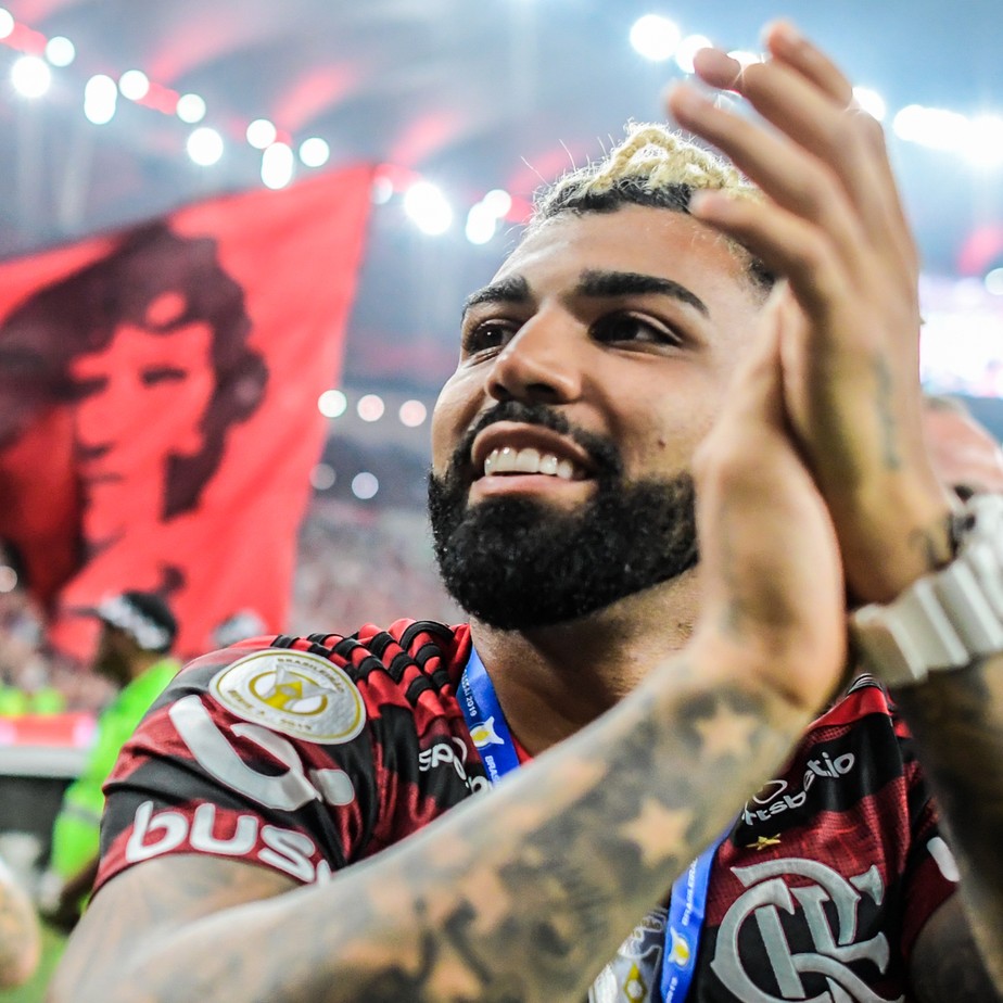 Contra o Palmeiras, Flamengo tem volta da dupla de 43 gols para tentar quebrar outra marca
