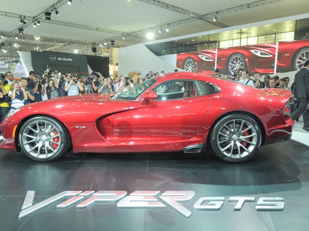 SRT Viper da Chrysler (Foto: Flavio Moraes/G1)