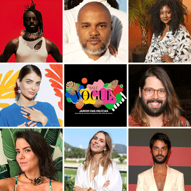 Baile da Vogue 2020: os embaixadores da nossa festa (Foto: Reprodução/ Instagram, Divulgação e Arquivo Vogue)
