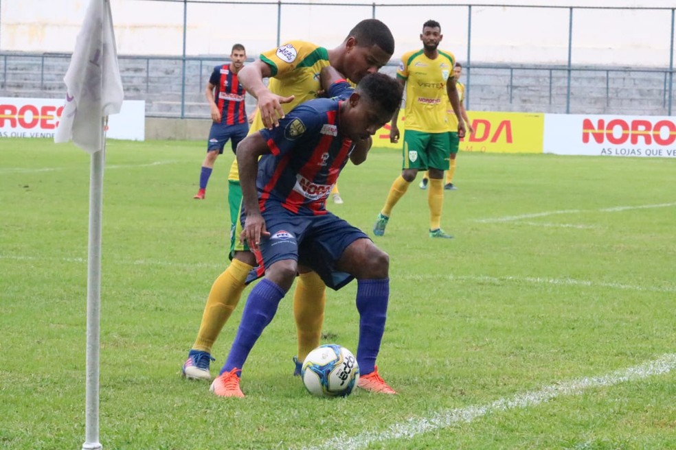 Piauí x Picos - Campeonato Piauiense 2020 — Foto: Arthur Ribeiro/GloboEsporte.com