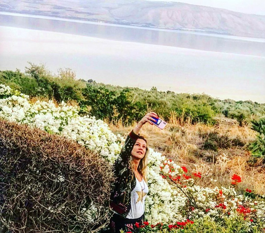 Luana Piovani em Israel (Foto: Reprodução / Instagram)