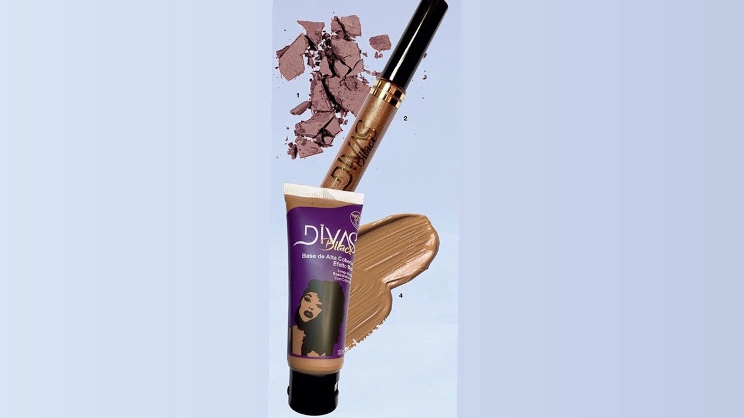 maquiagem Divas Bllack (Foto: Divulgação )