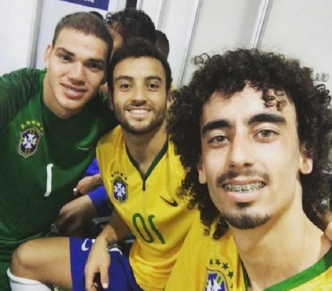 Valdivia seleção brasileira olímpica (Foto: Reprodução)