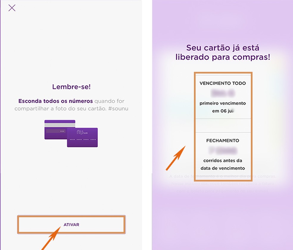 como ativar a segunda via do cartao nubank bancos digitais techtudo
