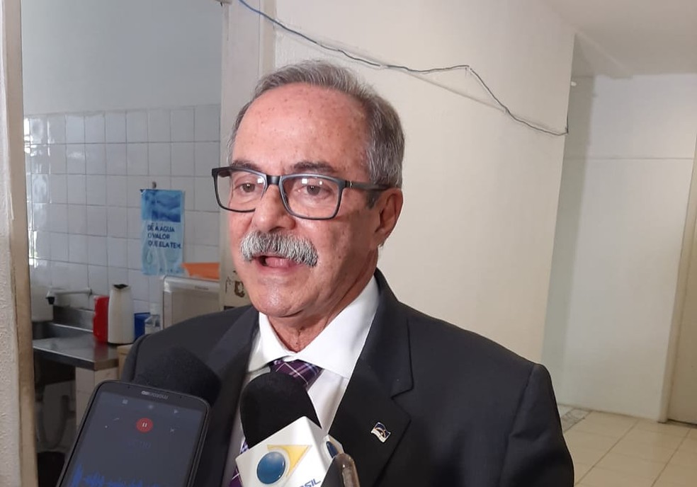 Pedro Eurico, secretário de Justiça e Direitos Humanos de Pernambuco — Foto: Rômulo Alcoforado