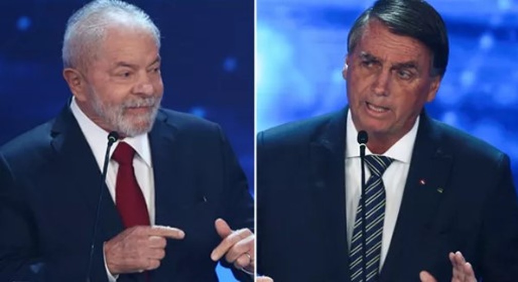 Lula (PT) e Bolsonaro (PL) — Foto: REUTERS/Carla Carniel