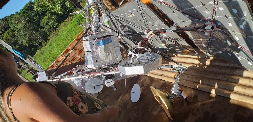 Satelite Norte Americano Cai Em Area Rural De Santarem Achado Movimentou Comunidade Santarem E Regiao G1