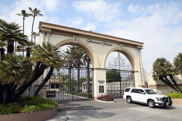 A entrada dos estúdios Paramount, em Hollywood (Foto: Getty Images)