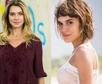 Letícia Spiller e Carla Salle são Monique e Maria em 'Os dias eram assim' | TV Globo