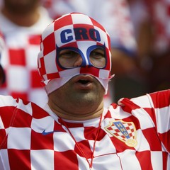 Torcedor da Croácia na Copa do Mundo de 2006 (Foto: Getty Images)