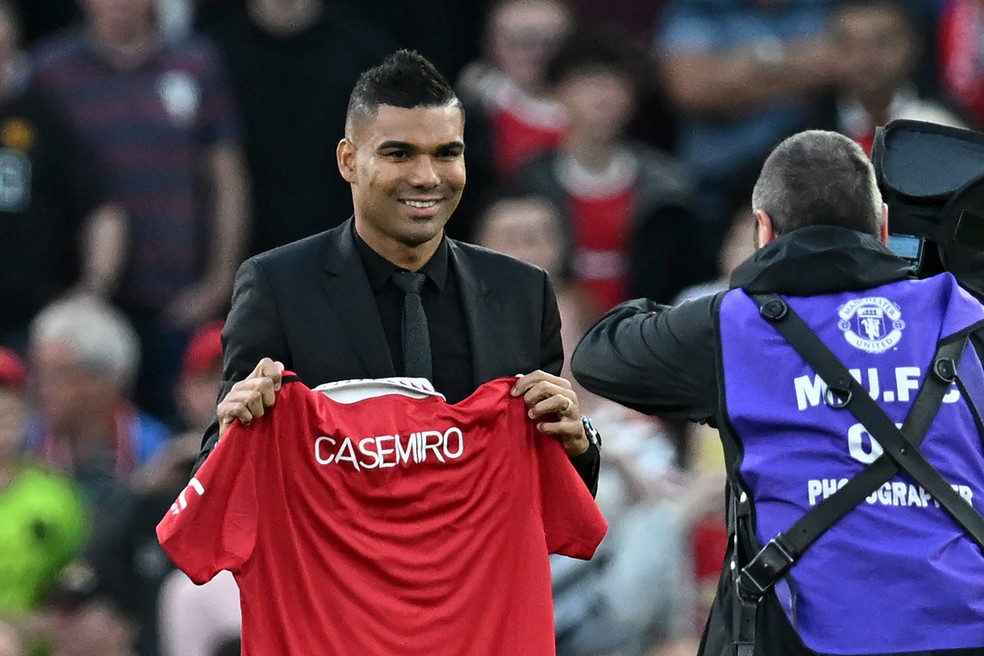 Casemiro esbanja coragem ao escolher o Manchester United. E, no fundo, não tem nada a perder