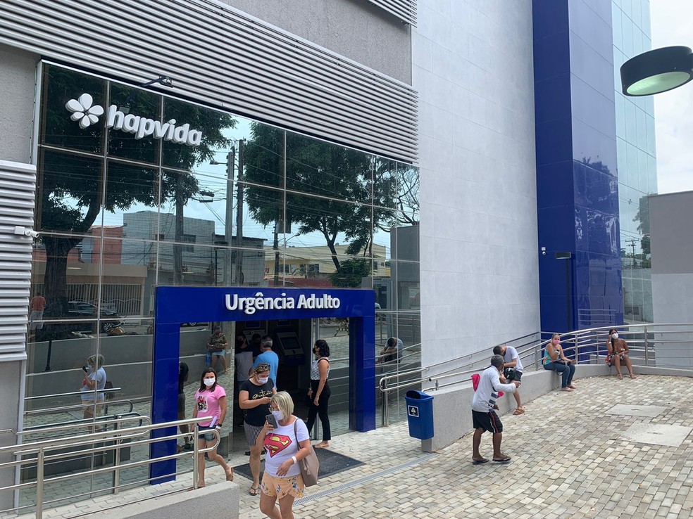 Hospital Antônio Prudente, em Natal RN Rio Grande do Norte — Foto: Anna Alyne/Inter TV Cabugi