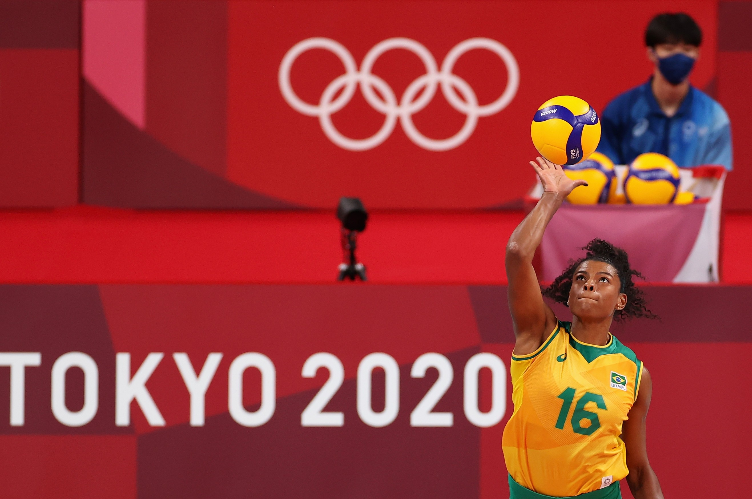 Olimpíadas 2021: Vôlei feminino brasileiro joga nesta quinta-feira (29); veja agenda da madrugada (Foto: Toru Hanai/Getty Images)