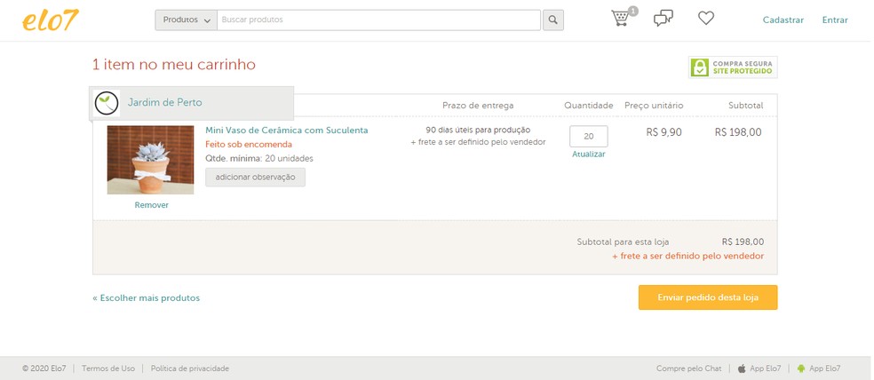 Elo7 E Confiavel Veja Como Funciona Site E Como Comprar E Vender E Commerce Techtudo Elo7 é um programa desenvolvido por elo7. elo7 e confiavel veja como funciona