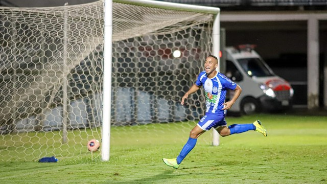 Lucas Peteca marcou o gol da vitória