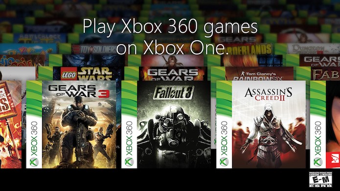 Microsoft divulgou lista dos primeiros games de Xbox 360 que rodam no Xbox One (Foto: Divulgação/Microsoft)