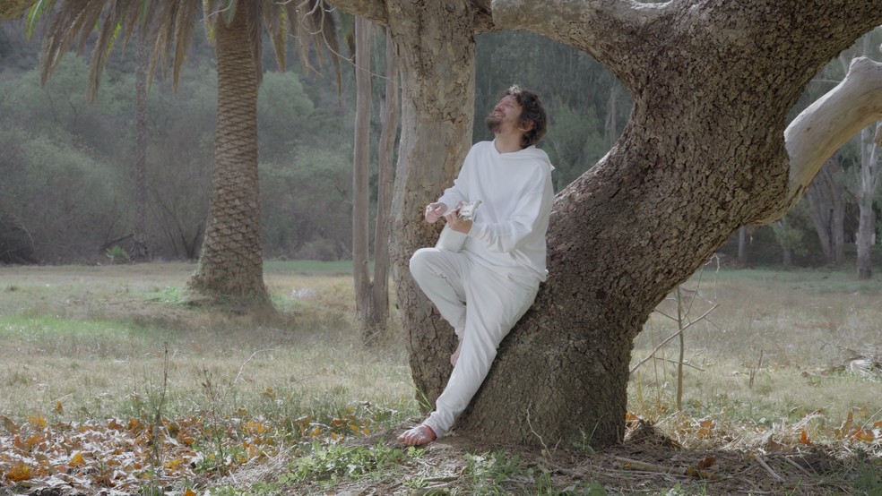 Saulo Fernandes e Lia Gomes lançam novo clipe "Escute quando estiver triste" — Foto: Assessoria de Comunicação