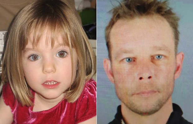 Madeleine McCann: Christian Brueckner é o principal suspeito pelo desaparecimento da menina (Foto: Reprodução)