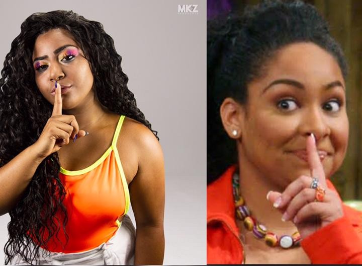 Fãs de MC Sara apontam semelhança com atriz de “As Visões da Raven” (Foto: Divulgação)