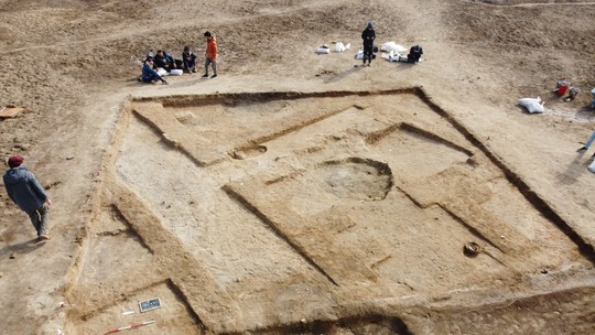 Escavação em cidade no Iraque revela "geladeira" e fornos de 5 mil anos