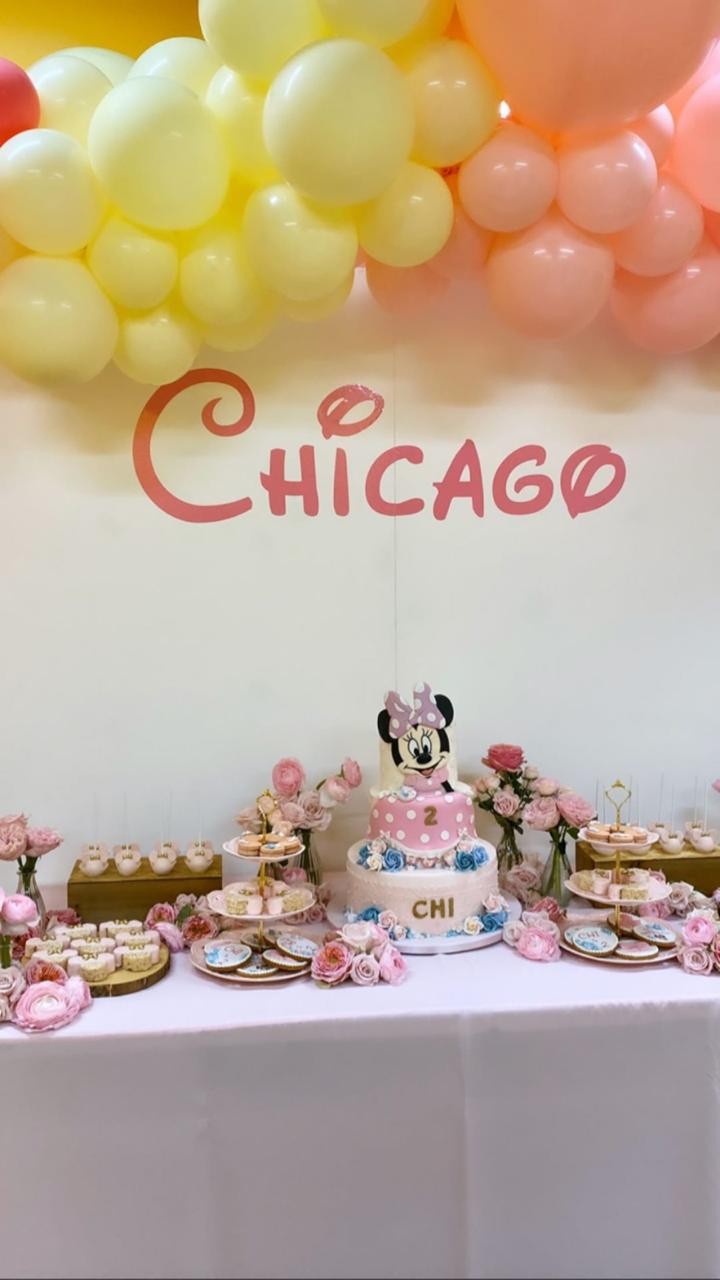 Chicago West em seu aniversário de 2 anos (Foto: Reprodução/ Instagram )