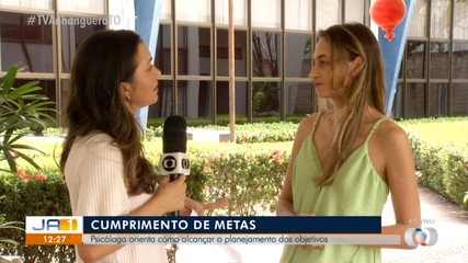 Psicóloga orienta como planejar e alcançar metas