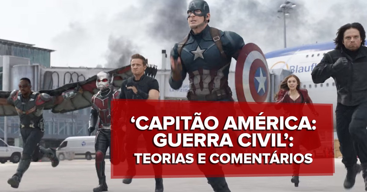 Trailer: Homem-Aranha se une aos Vingadores em 'Capitão América: Guerra  Civil', Vídeos