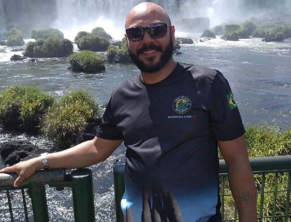 Acidente que vitimou Marden, ocorreu no dia 1º de janeiro de 2019 — Foto: Arquivo pessoal 