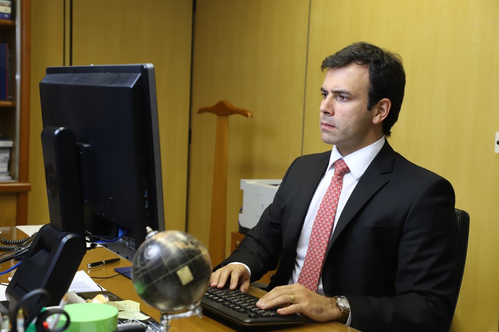 O procurador Marcos Felipe Pinheiro Lima, do Ministério Público de Contas do DF — Foto: MPC-DF/Divulgação