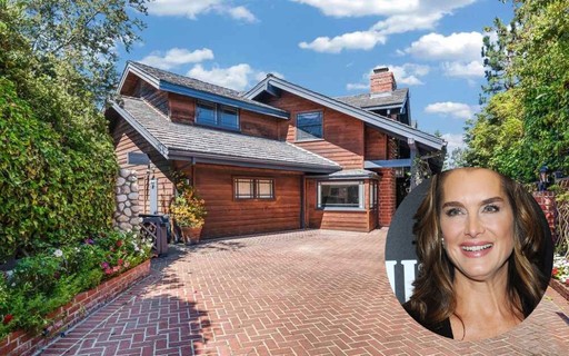 Brooke Shields coloca mansão à venda por R$ 42,8 milhões; fotos