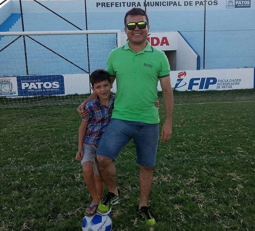 Lamar deve ser o novo t�cnico do Nacional de Patos � Foto: Acervo pessoal / Lamar
